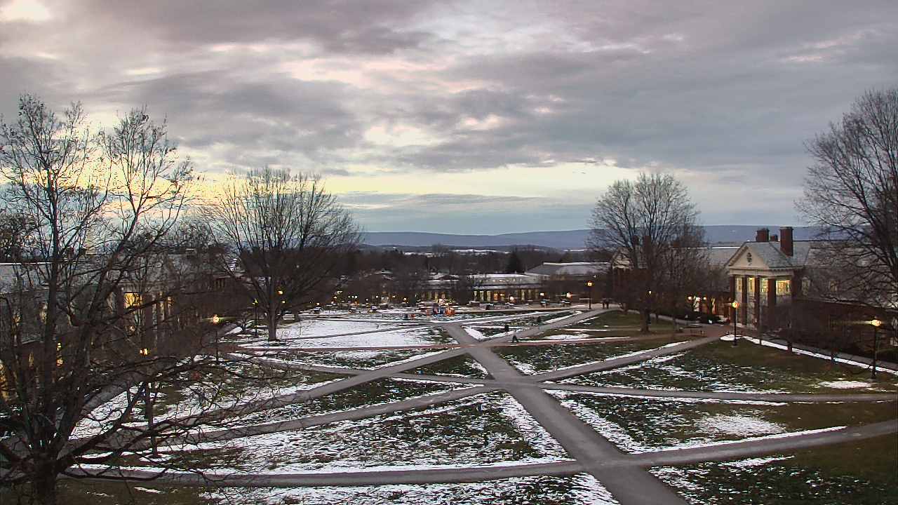 Thumbnail for current weather camera view from Bucknell University in Lewisburg, Pennsylvania