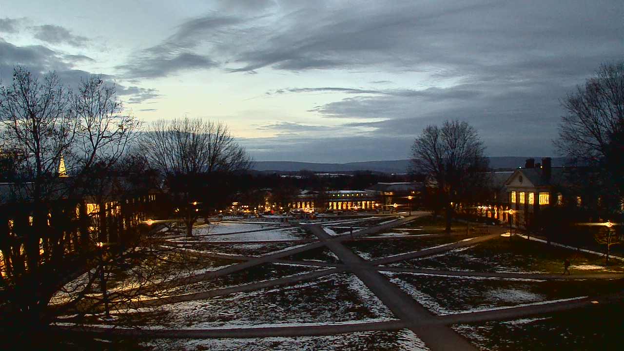 Thumbnail for current weather camera view from Bucknell University in Lewisburg, Pennsylvania