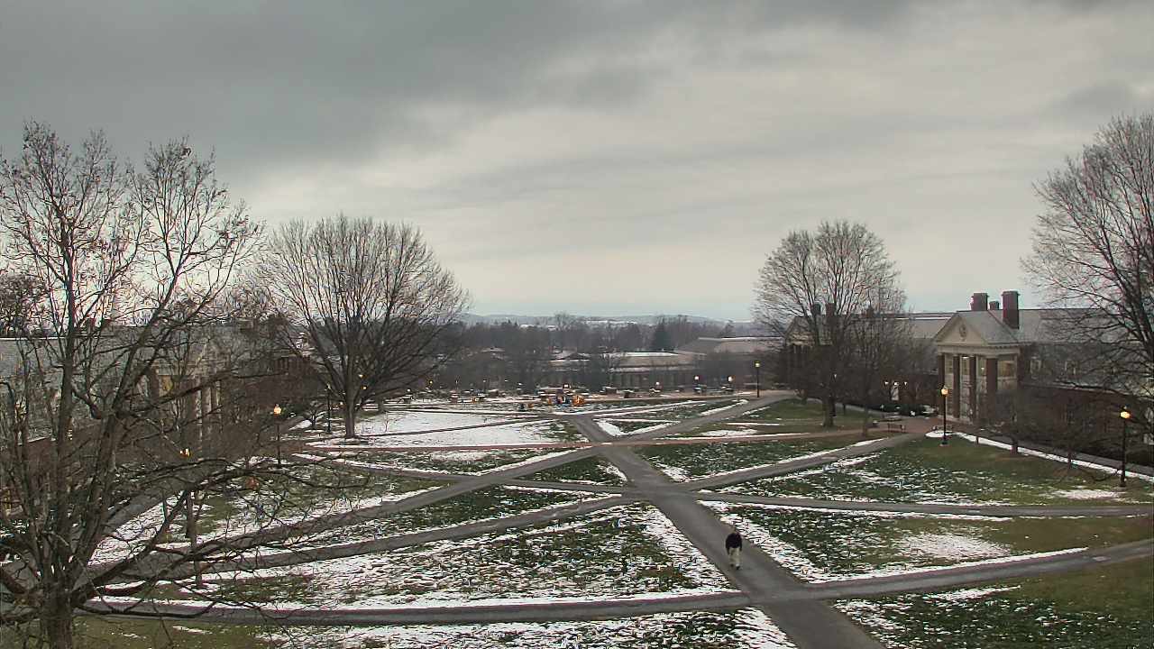 Thumbnail for current weather camera view from Bucknell University in Lewisburg, Pennsylvania
