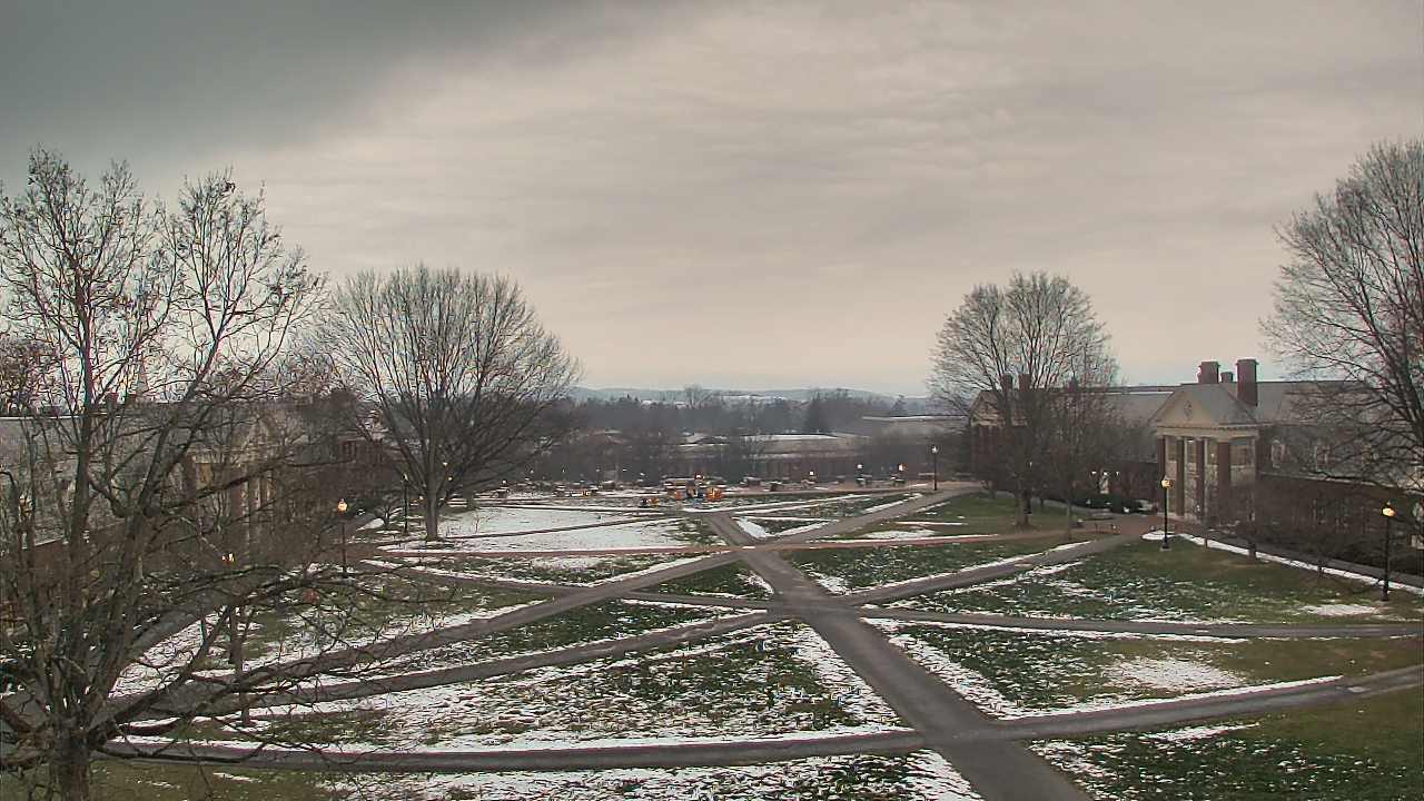 Thumbnail for current weather camera view from Bucknell University in Lewisburg, Pennsylvania