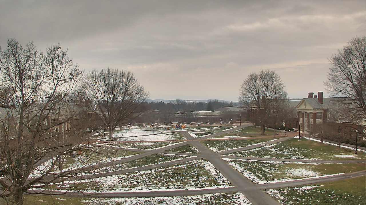 Thumbnail for current weather camera view from Bucknell University in Lewisburg, Pennsylvania