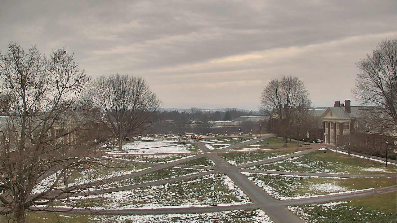 Thumbnail for current weather camera view from Bucknell University in Lewisburg, Pennsylvania