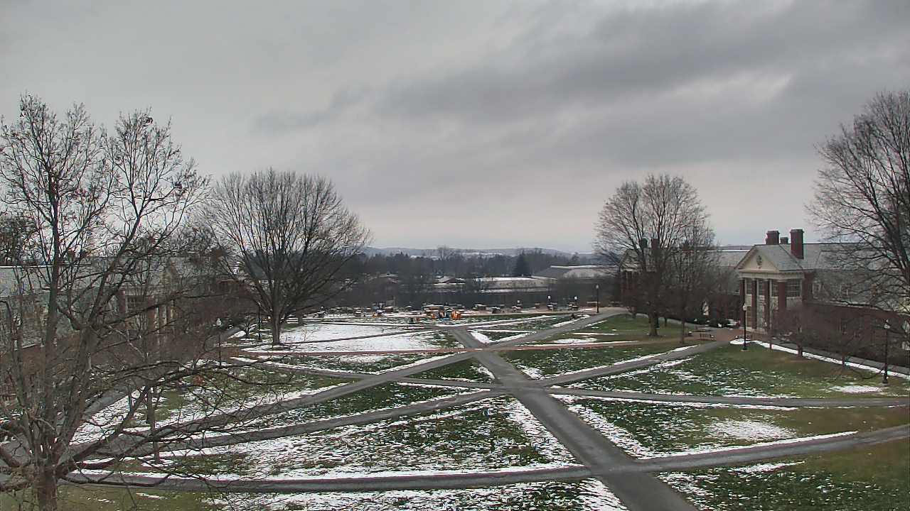 Thumbnail for current weather camera view from Bucknell University in Lewisburg, Pennsylvania