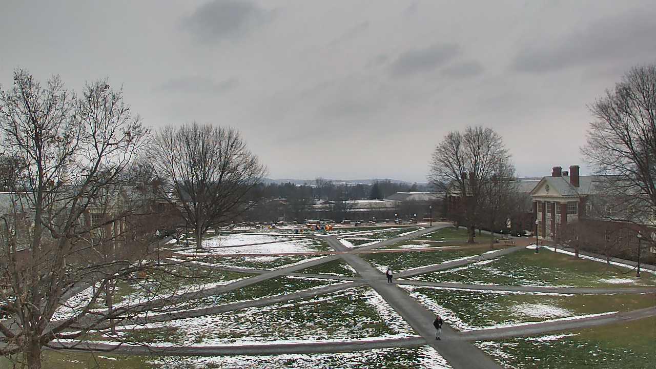 Thumbnail for current weather camera view from Bucknell University in Lewisburg, Pennsylvania