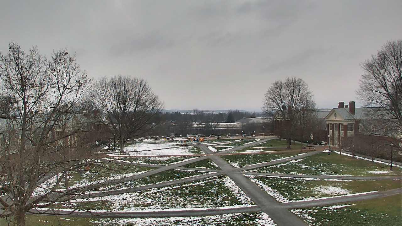 Thumbnail for current weather camera view from Bucknell University in Lewisburg, Pennsylvania