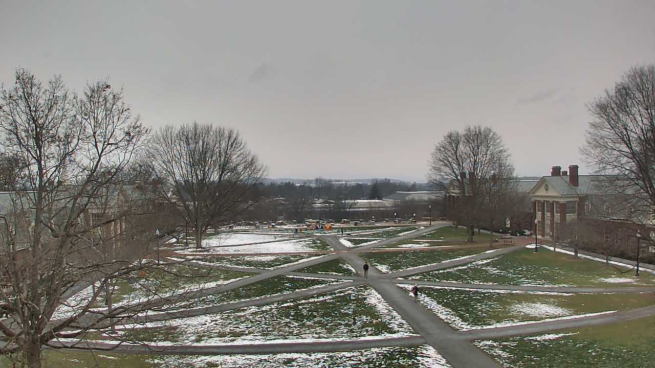 Thumbnail for current weather camera view from Bucknell University in Lewisburg, Pennsylvania