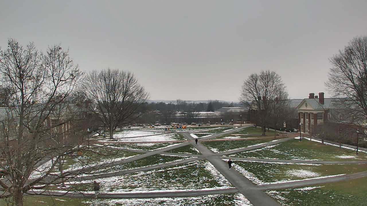 Thumbnail for current weather camera view from Bucknell University in Lewisburg, Pennsylvania