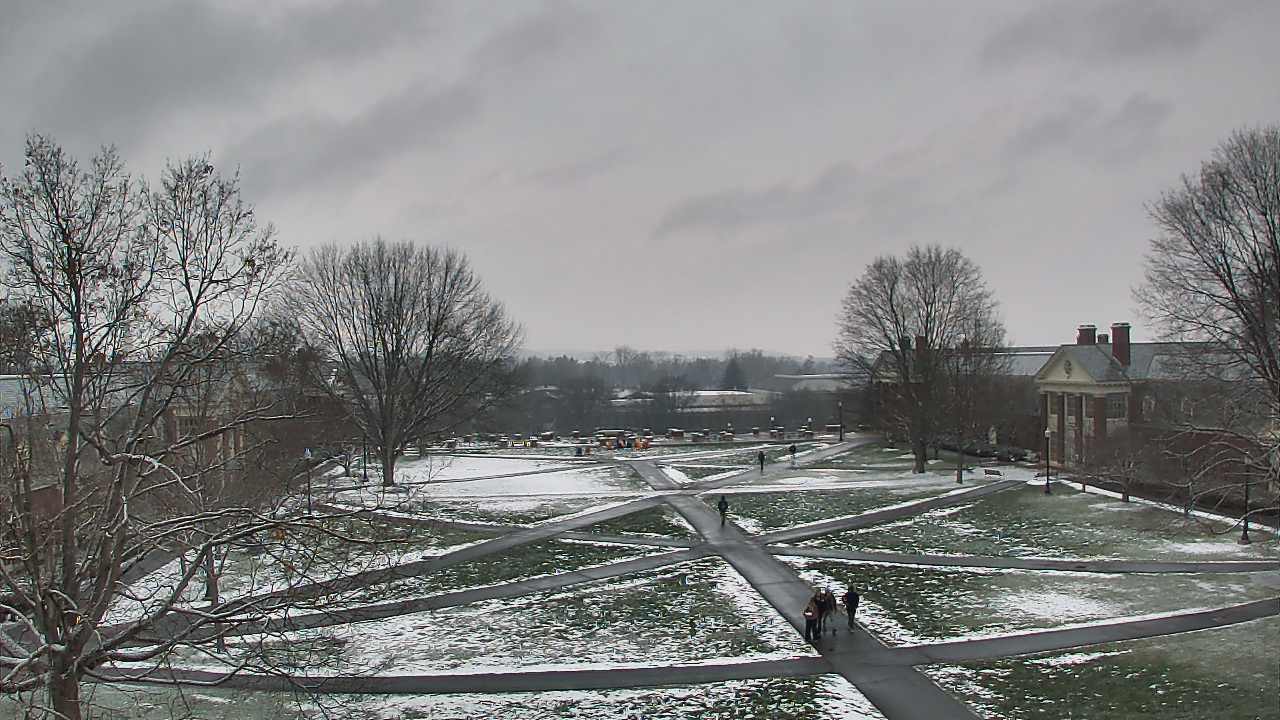 Thumbnail for current weather camera view from Bucknell University in Lewisburg, Pennsylvania