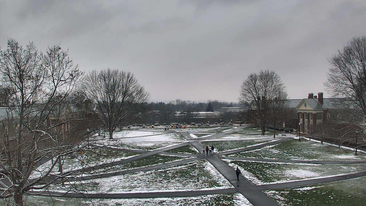 Thumbnail for current weather camera view from Bucknell University in Lewisburg, Pennsylvania