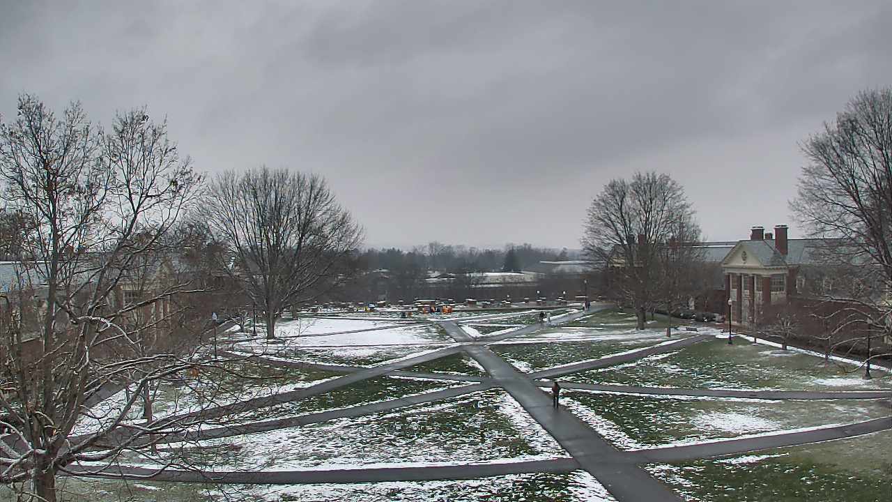 Thumbnail for current weather camera view from Bucknell University in Lewisburg, Pennsylvania