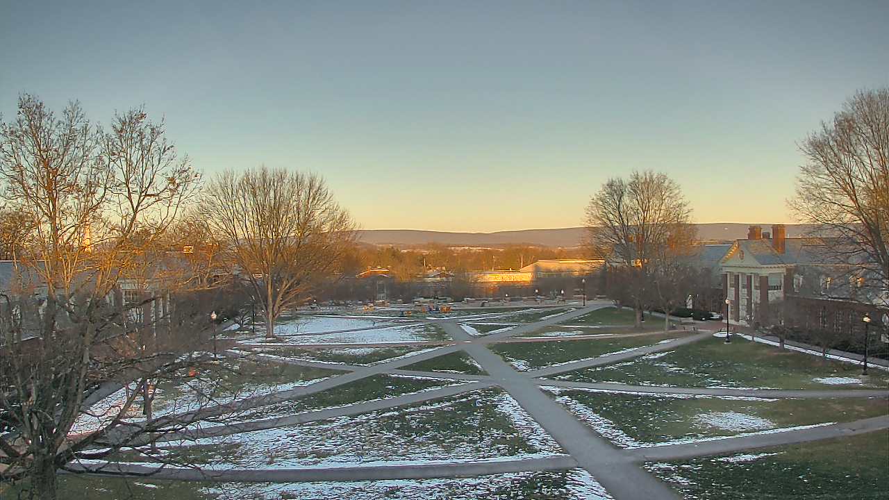 Thumbnail for current weather camera view from Bucknell University in Lewisburg, Pennsylvania