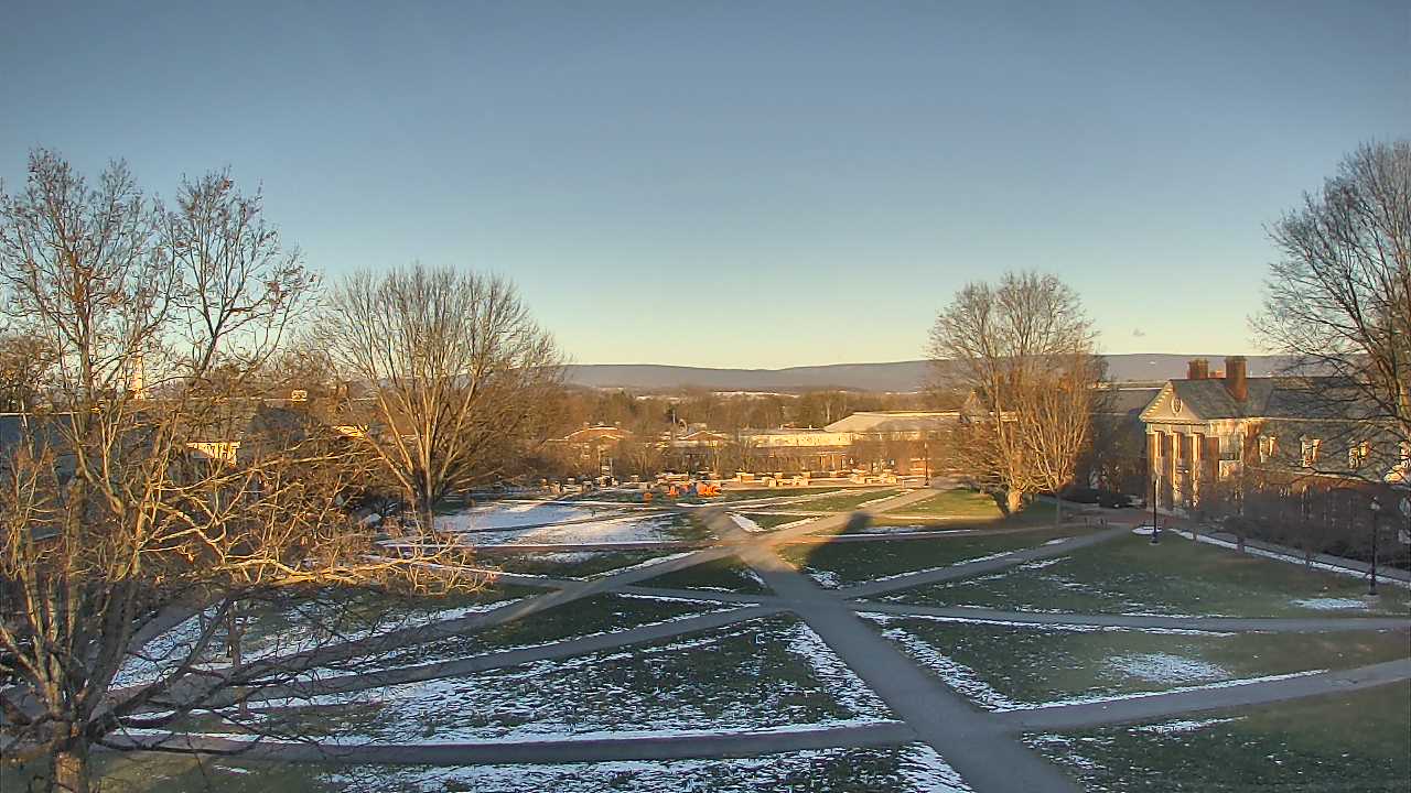 Thumbnail for current weather camera view from Bucknell University in Lewisburg, Pennsylvania