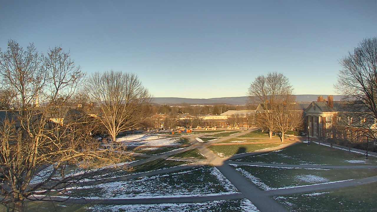 Thumbnail for current weather camera view from Bucknell University in Lewisburg, Pennsylvania