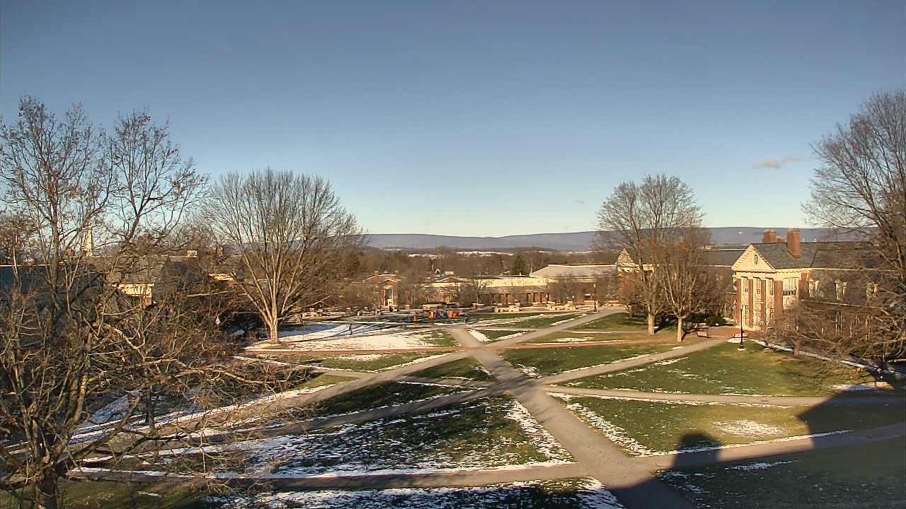 Thumbnail for current weather camera view from Bucknell University in Lewisburg, Pennsylvania