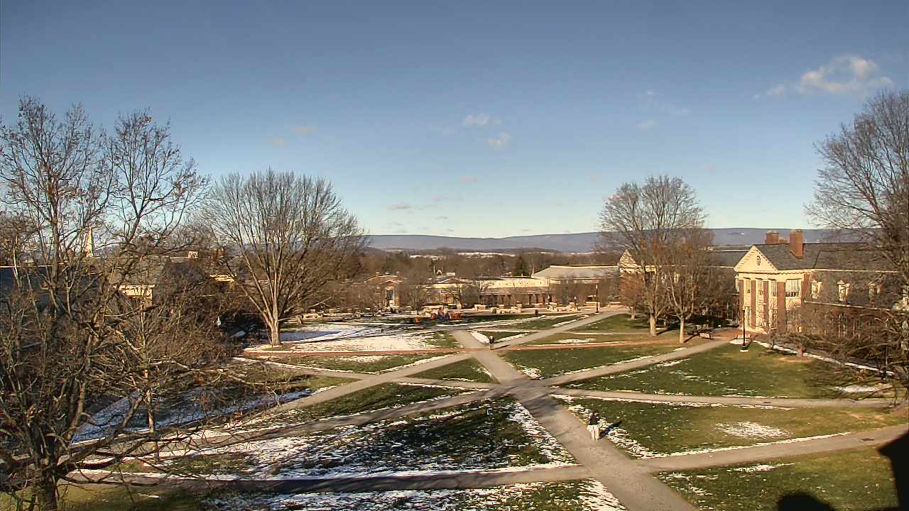 Thumbnail for current weather camera view from Bucknell University in Lewisburg, Pennsylvania