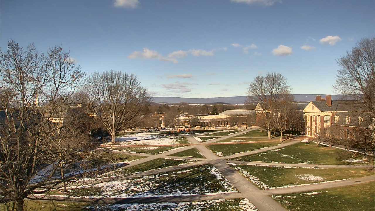 Thumbnail for current weather camera view from Bucknell University in Lewisburg, Pennsylvania