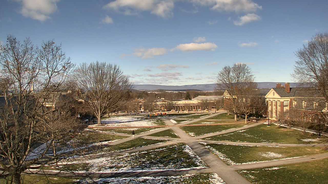 Thumbnail for current weather camera view from Bucknell University in Lewisburg, Pennsylvania