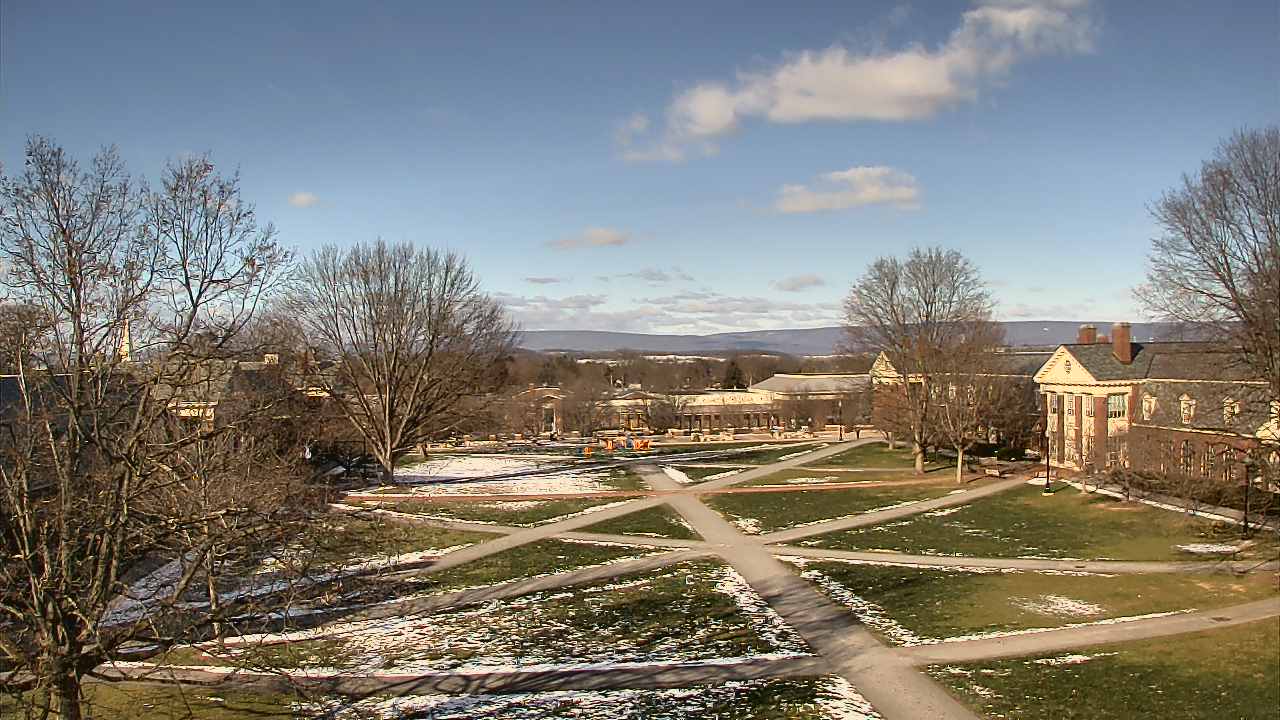 Thumbnail for current weather camera view from Bucknell University in Lewisburg, Pennsylvania
