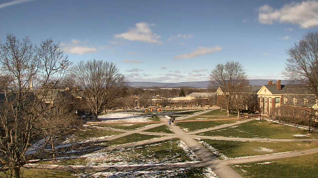 Thumbnail for current weather camera view from Bucknell University in Lewisburg, Pennsylvania
