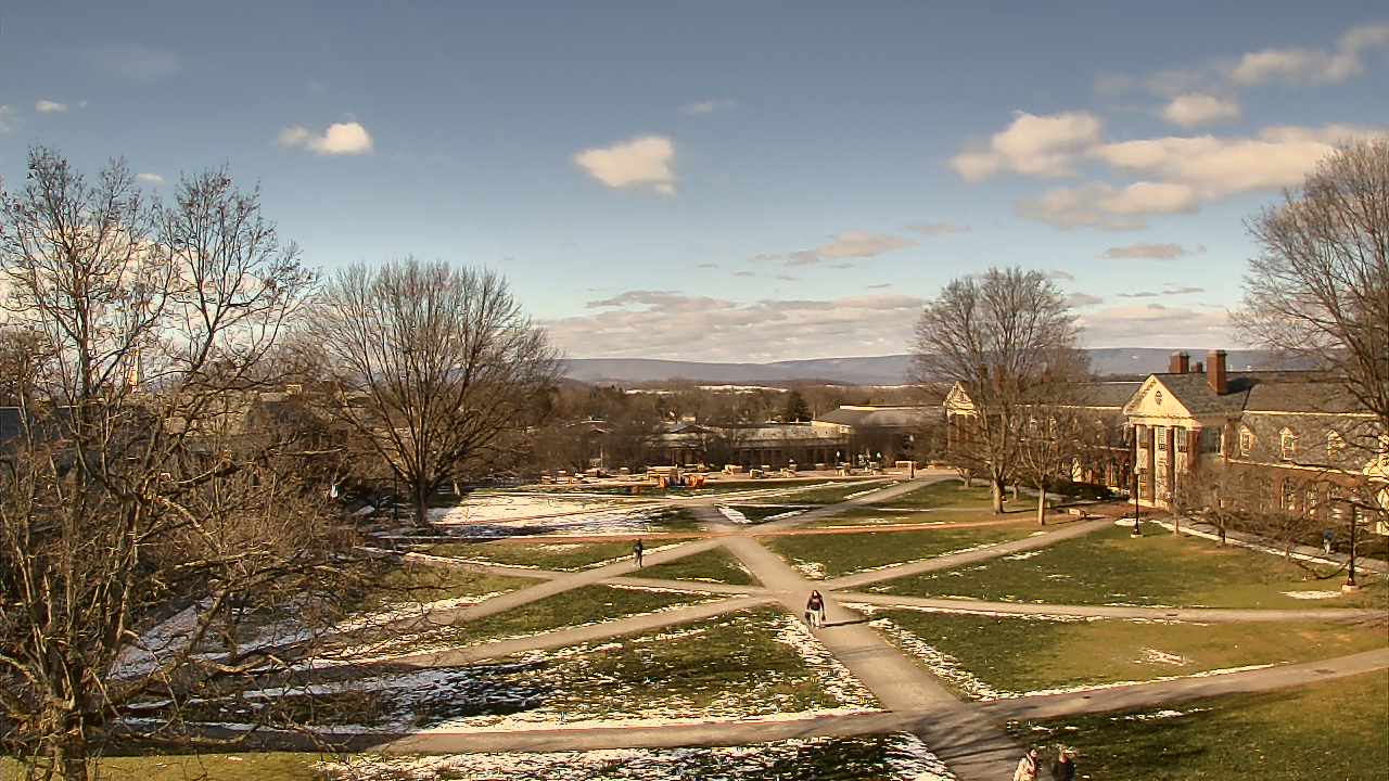 Thumbnail for current weather camera view from Bucknell University in Lewisburg, Pennsylvania
