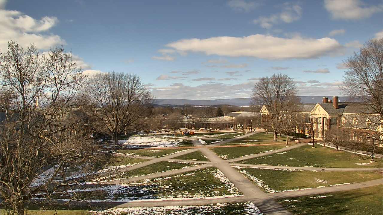 Thumbnail for current weather camera view from Bucknell University in Lewisburg, Pennsylvania