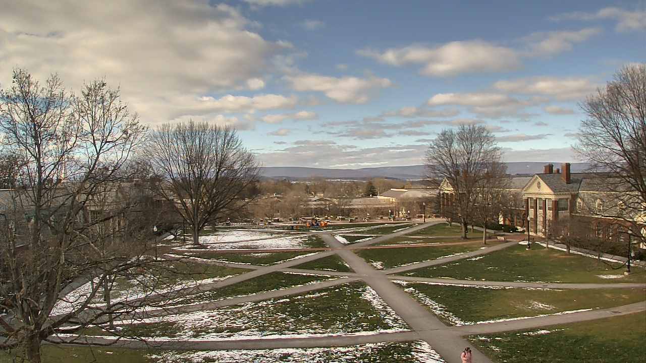 Thumbnail for current weather camera view from Bucknell University in Lewisburg, Pennsylvania