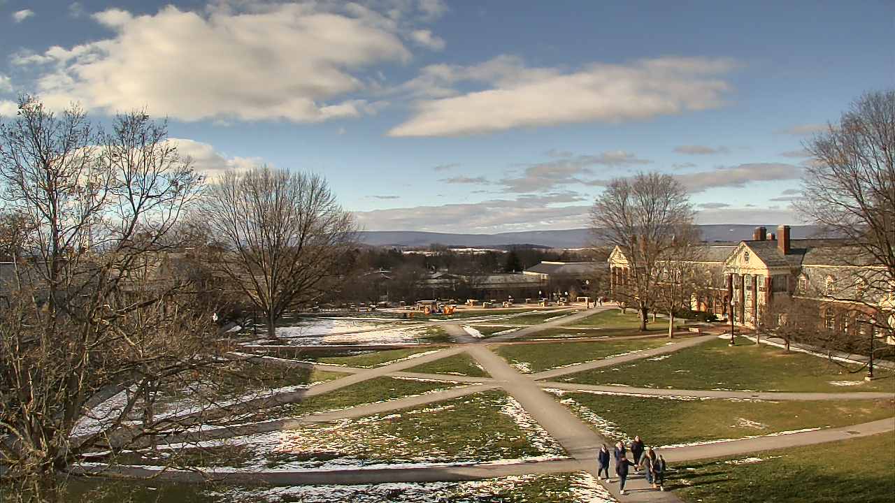 Thumbnail for current weather camera view from Bucknell University in Lewisburg, Pennsylvania