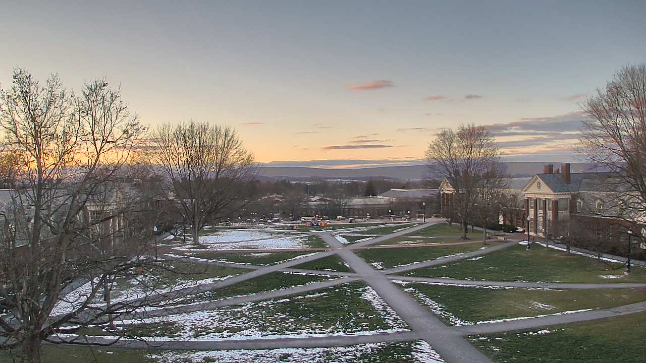 Thumbnail for current weather camera view from Bucknell University in Lewisburg, Pennsylvania