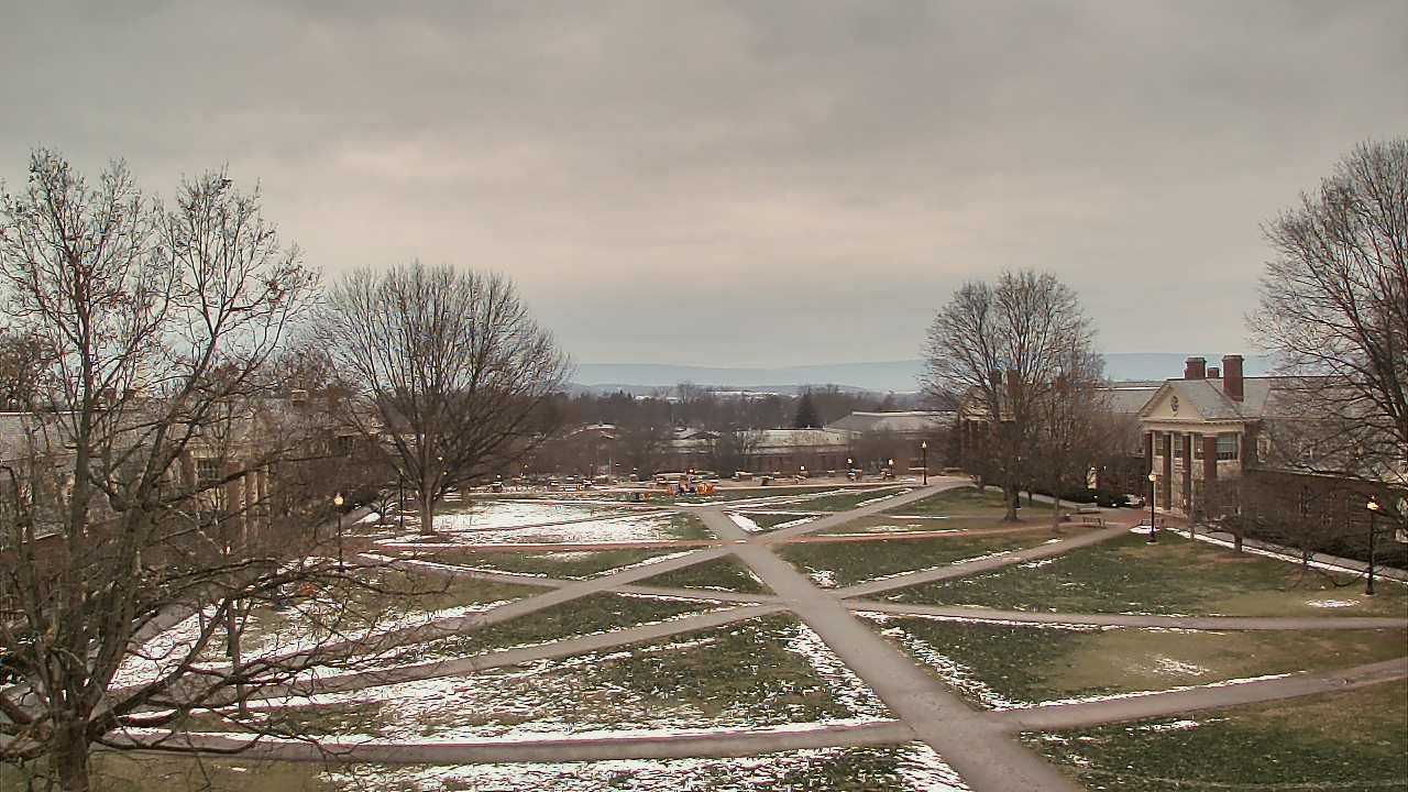 Thumbnail for current weather camera view from Bucknell University in Lewisburg, Pennsylvania