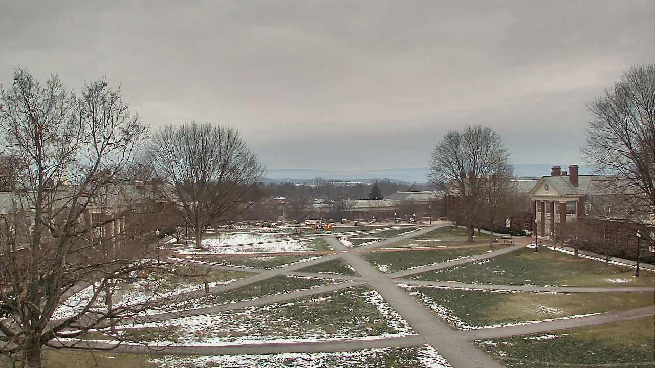 Thumbnail for current weather camera view from Bucknell University in Lewisburg, Pennsylvania