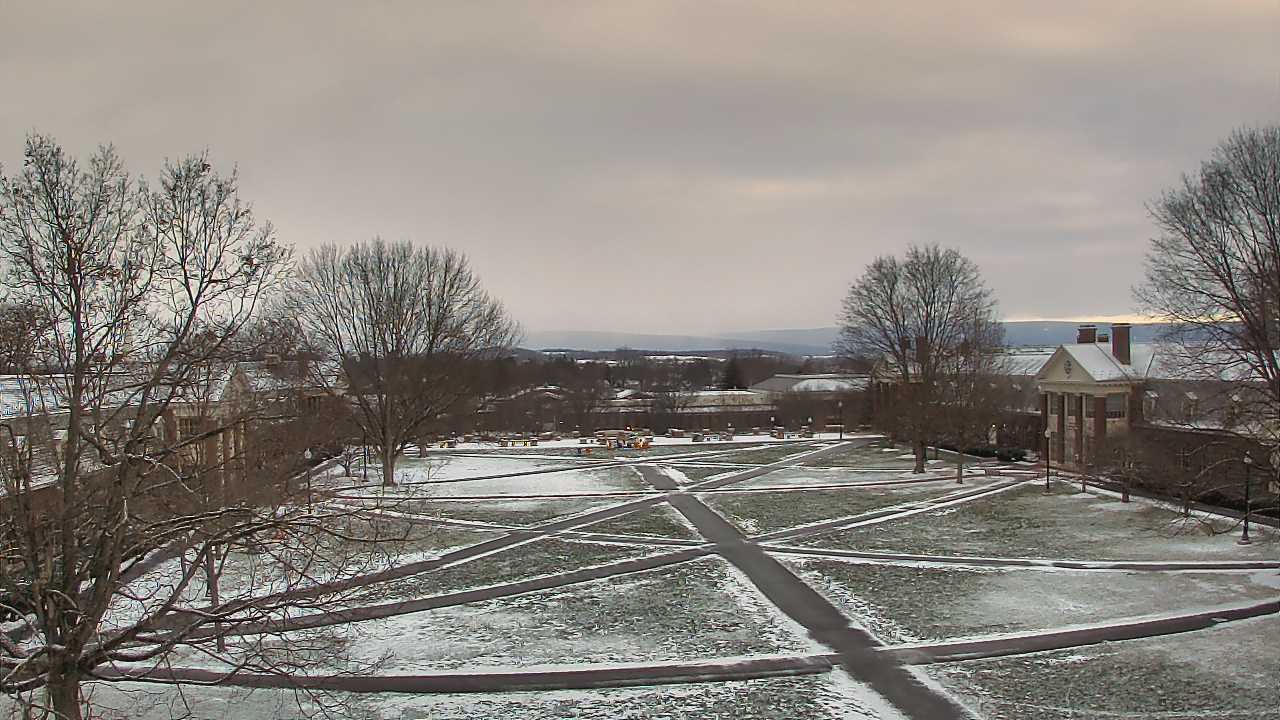 Thumbnail for current weather camera view from Bucknell University in Lewisburg, Pennsylvania