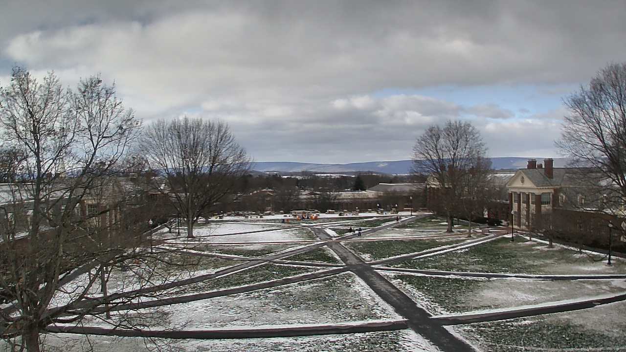 Thumbnail for current weather camera view from Bucknell University in Lewisburg, Pennsylvania