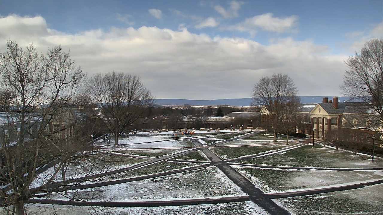 Thumbnail for current weather camera view from Bucknell University in Lewisburg, Pennsylvania