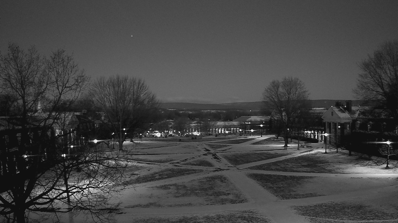 Thumbnail for current weather camera view from Bucknell University in Lewisburg, Pennsylvania