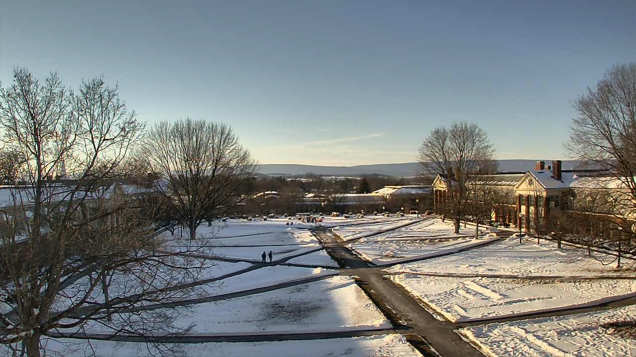 Thumbnail for current weather camera view from Bucknell University in Lewisburg, Pennsylvania