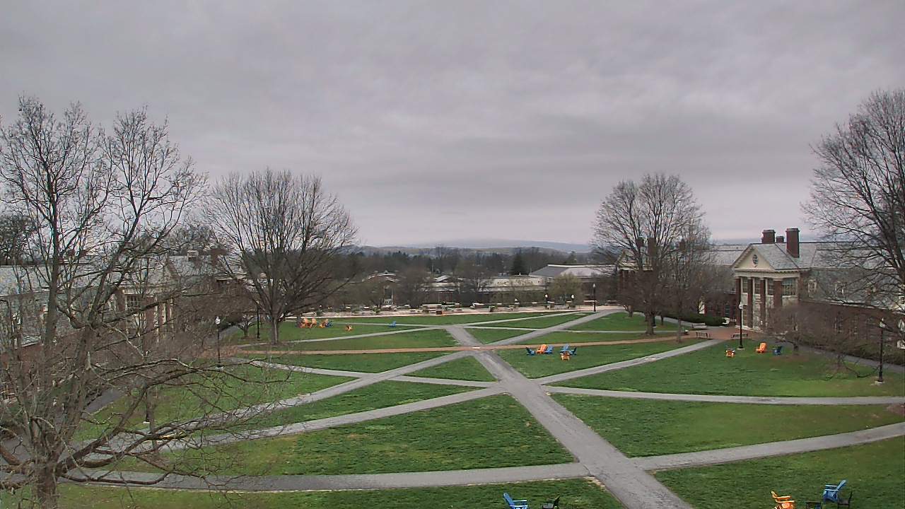 Thumbnail for current weather camera view from Bucknell University in Lewisburg, Pennsylvania