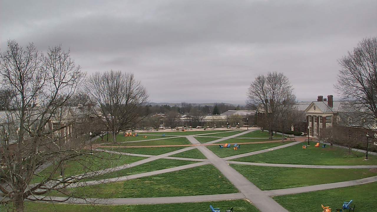Thumbnail for current weather camera view from Bucknell University in Lewisburg, Pennsylvania
