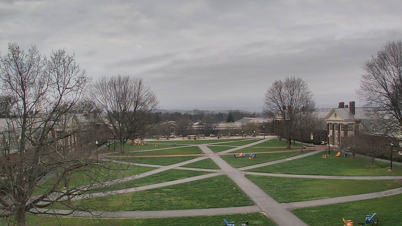 Thumbnail for current weather camera view from Bucknell University in Lewisburg, Pennsylvania