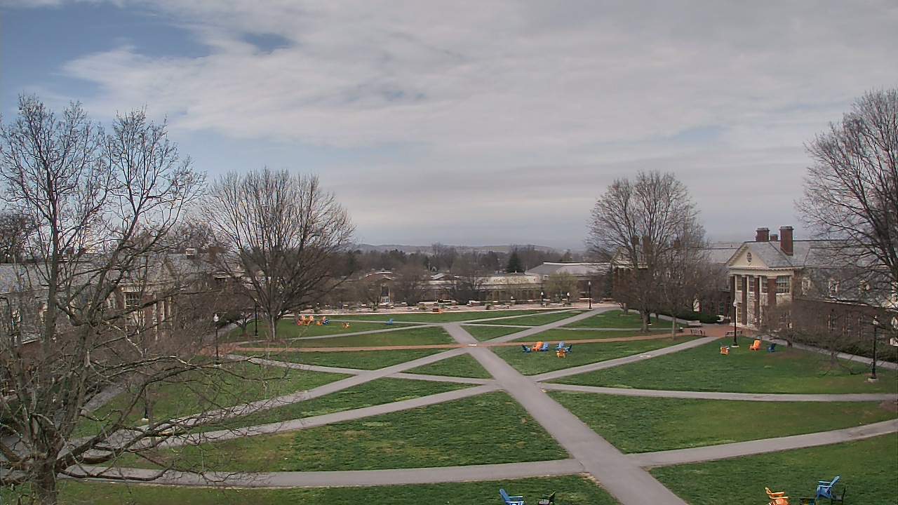 Thumbnail for current weather camera view from Bucknell University in Lewisburg, Pennsylvania