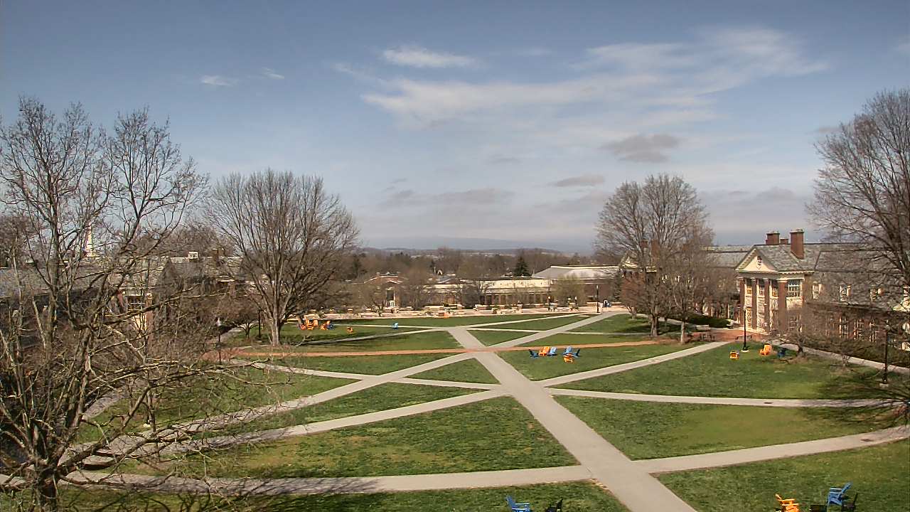 Thumbnail for current weather camera view from Bucknell University in Lewisburg, Pennsylvania