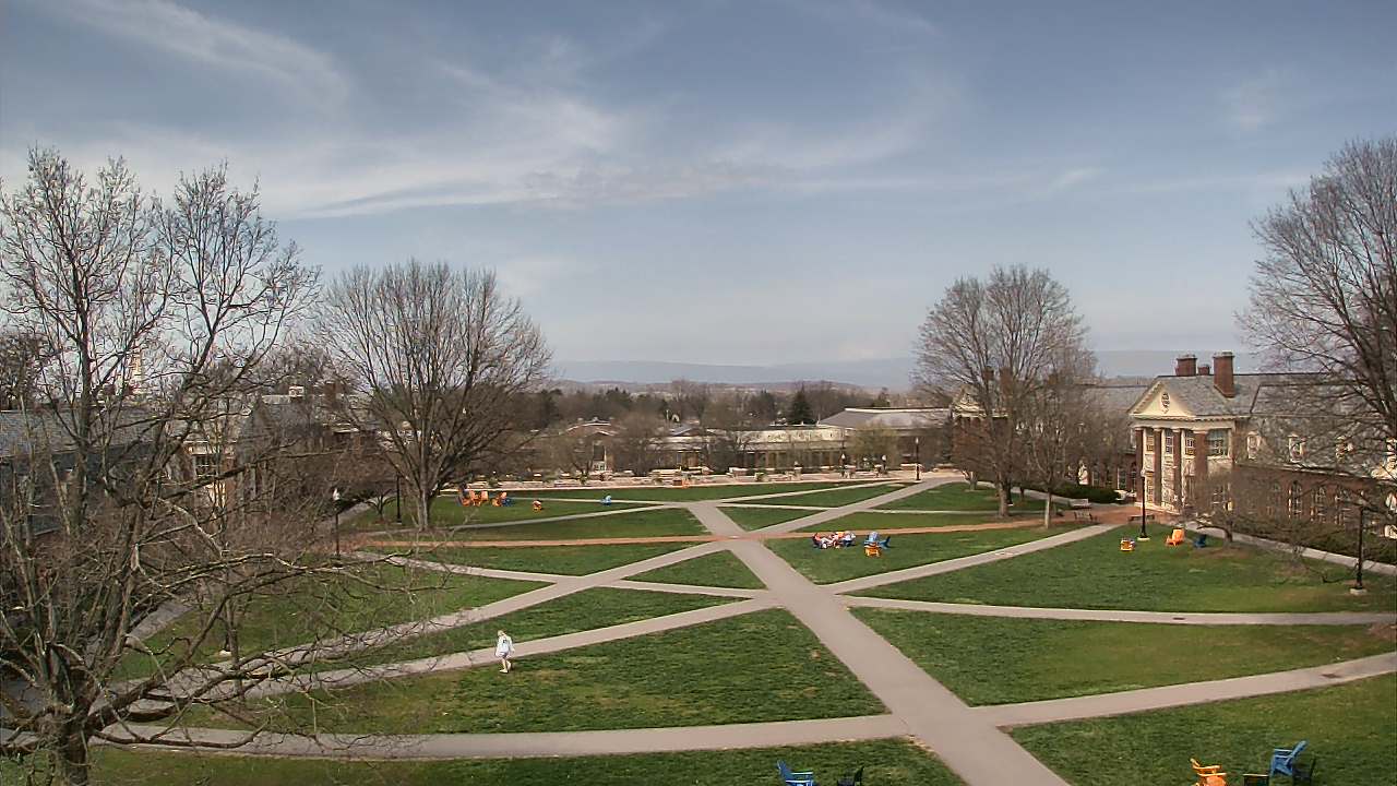 Thumbnail for current weather camera view from Bucknell University in Lewisburg, Pennsylvania