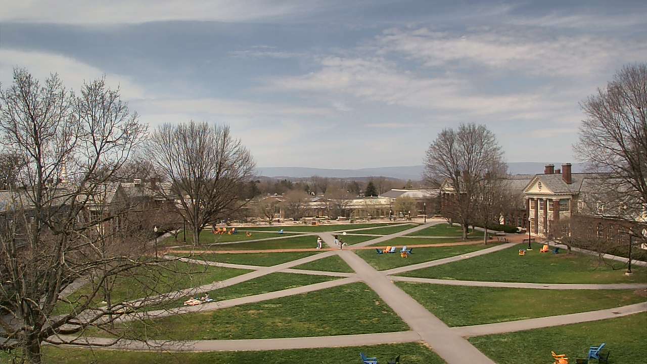 Thumbnail for current weather camera view from Bucknell University in Lewisburg, Pennsylvania