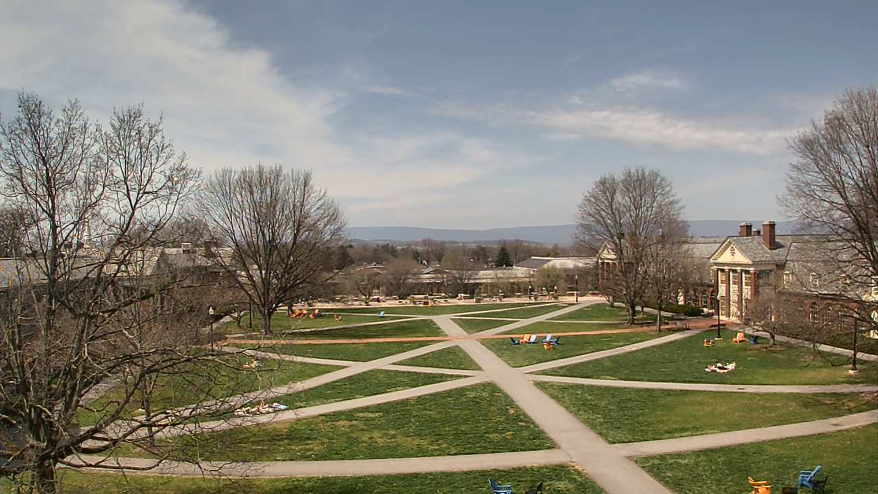 Thumbnail for current weather camera view from Bucknell University in Lewisburg, Pennsylvania
