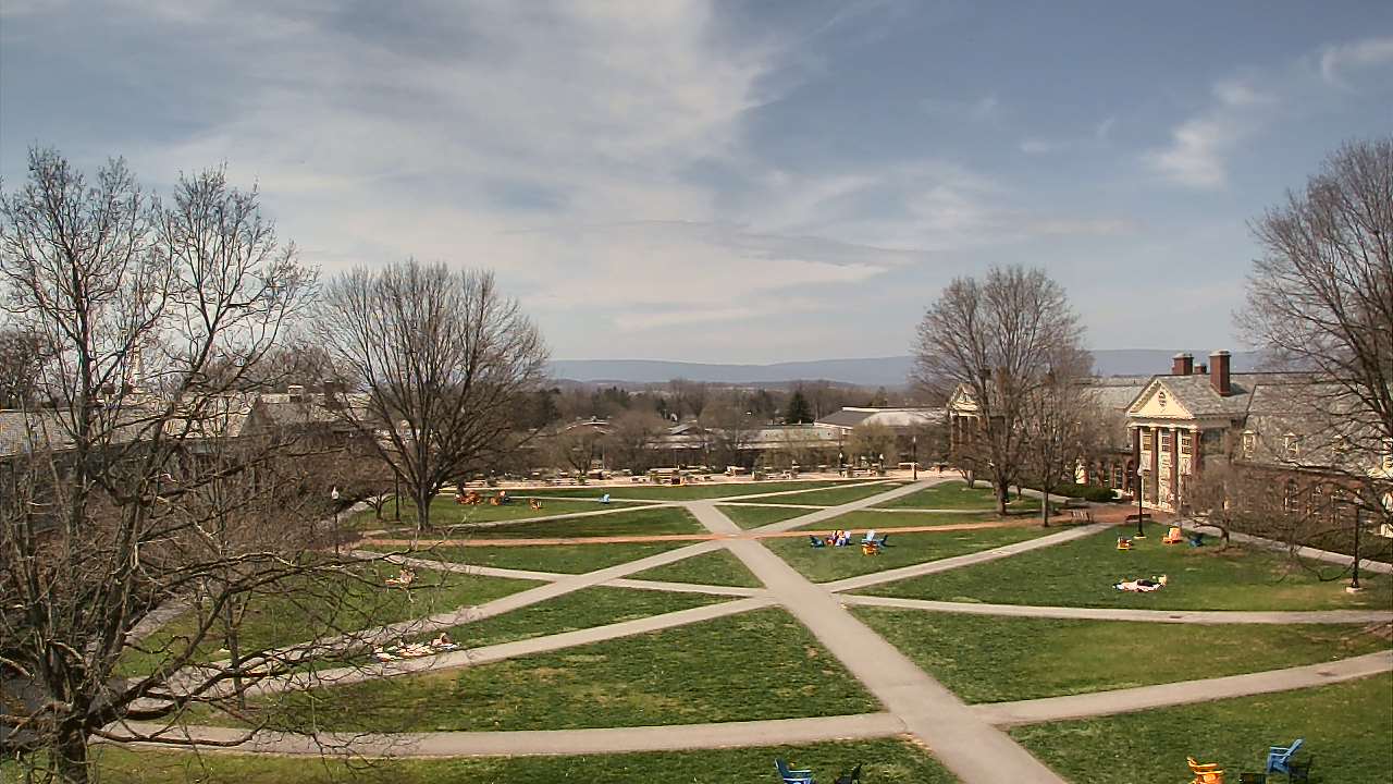 Thumbnail for current weather camera view from Bucknell University in Lewisburg, Pennsylvania
