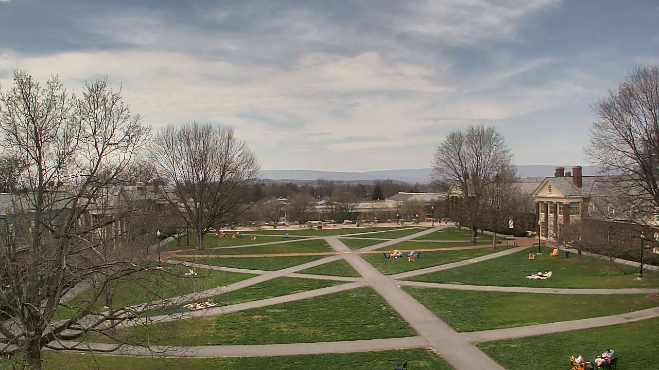 Thumbnail for current weather camera view from Bucknell University in Lewisburg, Pennsylvania