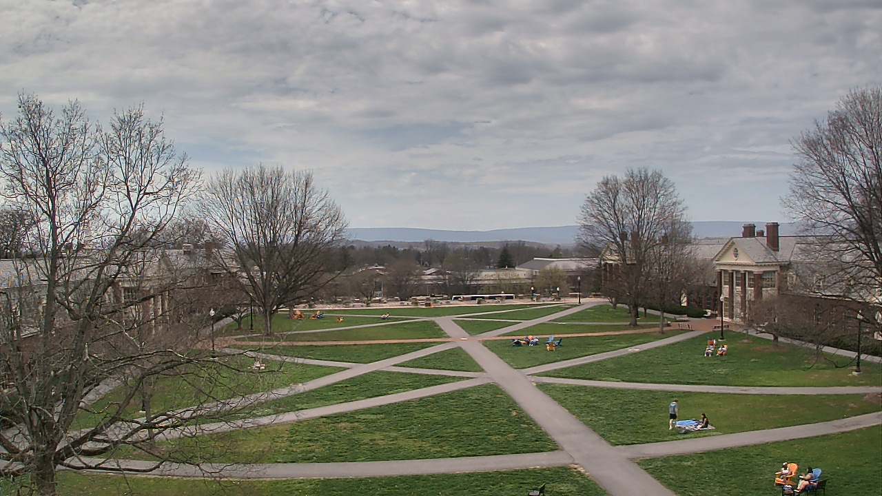 Thumbnail for current weather camera view from Bucknell University in Lewisburg, Pennsylvania