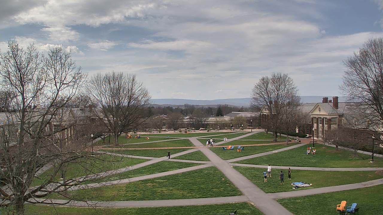 Thumbnail for current weather camera view from Bucknell University in Lewisburg, Pennsylvania