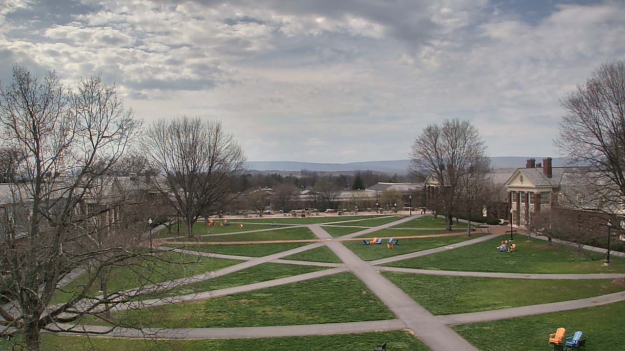 Thumbnail for current weather camera view from Bucknell University in Lewisburg, Pennsylvania