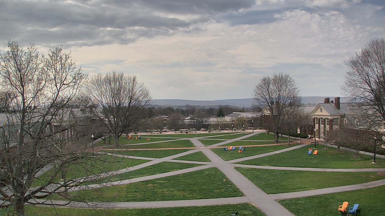 Thumbnail for current weather camera view from Bucknell University in Lewisburg, Pennsylvania