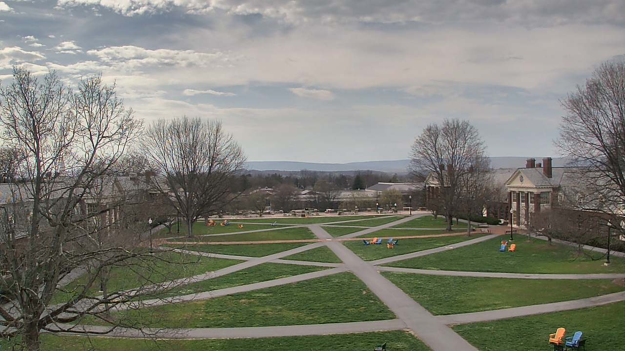 Thumbnail for current weather camera view from Bucknell University in Lewisburg, Pennsylvania